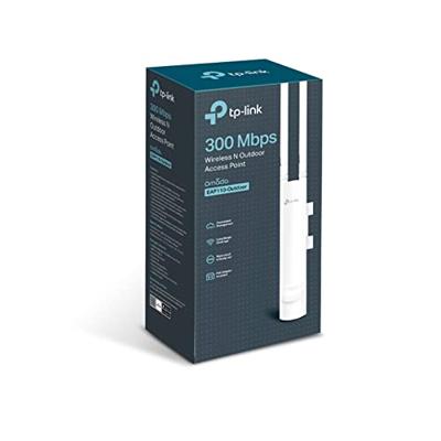 TP-LINK EAP110 Outdoor WiFi-accesspoint 300 MBit/s 2.4 GHz