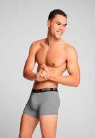 Puma Boxershorts Everyday Basic 2-pack Grey Melange / Black-XXL - thumbnail
