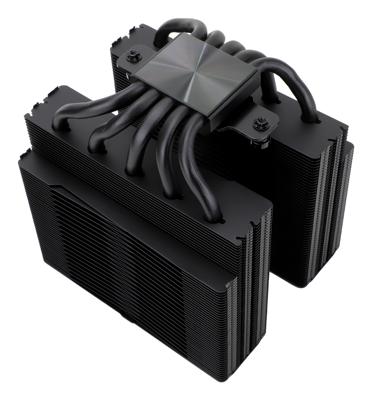 Dissipatore CPU - THERMALRIGHT - Frost Commander 140 - Nero - Ventole 1x140mm + 1x120mm - Compatibilità Intel e AMD