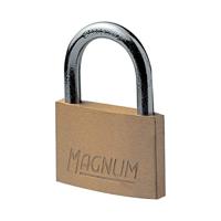 Masterlock 40mm solid brass padlock - steel shackle - CAD40 - thumbnail