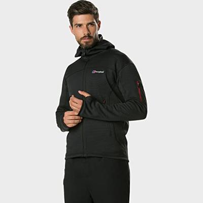 Berghaus pravitale mountain 2.0 hooded - fleece jacket