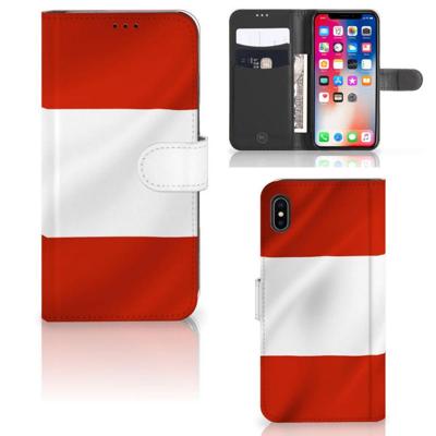 Apple iPhone Xs Max | Bookstyle Case | Oostenrijk