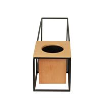 Umbra Cubist Muur gemonteerd Zwart - thumbnail