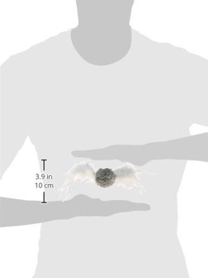 Afp lamb ball lamswol met veren vogel geluid en catnip assorti