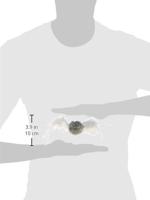 Afp lamb ball lamswol met veren vogel geluid en catnip assorti - thumbnail