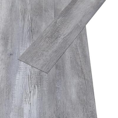 Vloerplanken zelfklevend 5,02 m 2 mm PVC mat houtgrijs - thumbnail