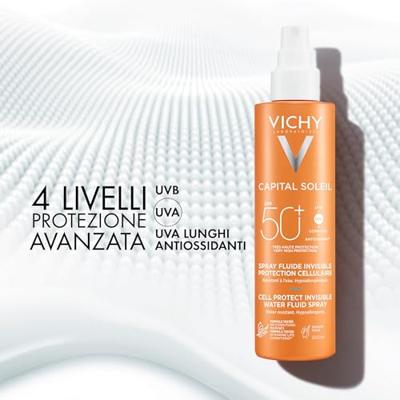 Vichy Capital Soleil Cell Protect Fluid Spray SPF50+ - thumbnail