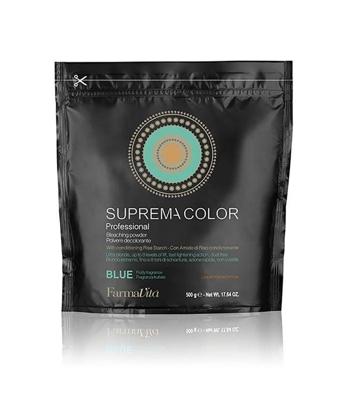 FarmaVita life blondeerpoeder stuifvrij blauw 500gr