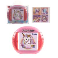 Rotating unicorn puzzel 12cm - thumbnail