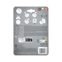 OSRAM HOMELIGHTING LUNETTA BACKLIGHT ELLIPSE 830 White 4099854444333 Wandlamp 0.31 W Wit - thumbnail