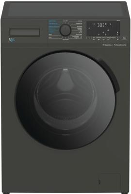 Beko SteamCure was-droogcombinatie HTV8716XMST