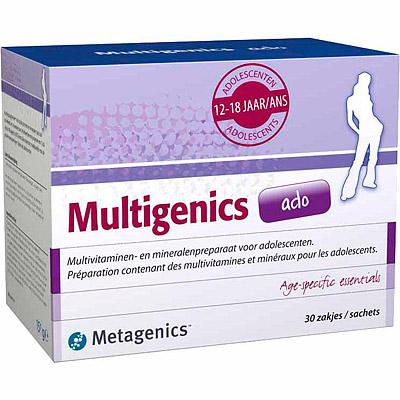 Metagenics Multigenics ado 30 Sachets