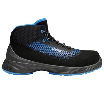 uvex 1 G2 6833941 Hoge veiligheidsschoenen S2 Schoenmaat (EU): 41 Blauw, Zwart 1 paar