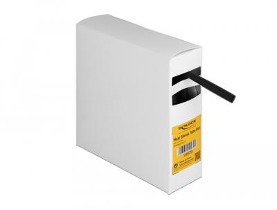 Delock 19979 Krimpkous Zwart 7 mm Krimpverhouding:3:1 1 stuk(s)