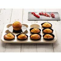 Nostik Muffin Bakfolie 12 Stuks - thumbnail