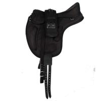 Pagony boomloos zadel compleet zwart maat:16 - thumbnail