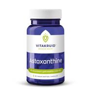 Vitakruid Astaxanthine Astapure® 4mg duurzaam gekweekte alg - thumbnail