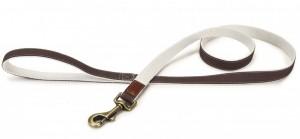 Hondenriem Virante 120cm x 20mm bruin