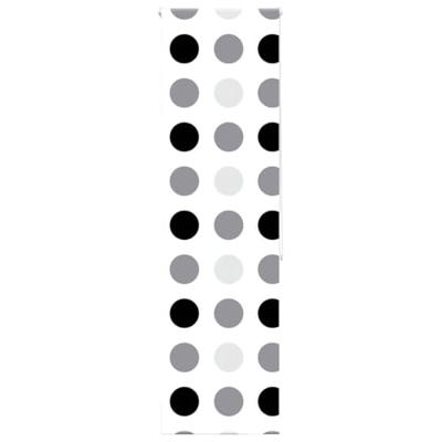 Doucherolgordijn 70x240 cm stofbreedte 66 cm