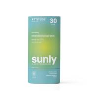 Attitude Zonnebrandstick - spf30 - parfumvrij - 60g - thumbnail