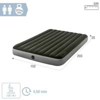 Intex downy luchtbed - tweepersoons - thumbnail
