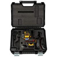 DeWalt DCE089D1R zelfnivellerende kruislijnlaser 10.8V - rode laser - DCE089D1R-QW - thumbnail