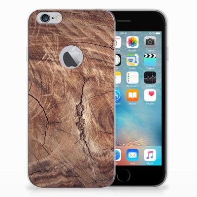 Apple iPhone 6 Plus | 6s Plus | Bumper Hoesje | Tree Trunk Apple iPhone 6 Plus | 6s Plus | Bumper Hoesje | Tree Trunk