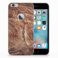 Apple iPhone 6 Plus | 6s Plus | Bumper Hoesje | Tree Trunk - thumbnail