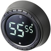 Sygonix Timer Zwart Digitaal - thumbnail