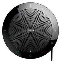 Jabra Speak 510 luidspreker telefoon Universeel USB/Bluetooth Zwart - thumbnail