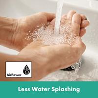 Hansgrohe Toiletkraan Rebris E Eengreeps 80 Voor Koud Water Of Vooraf Ingestelde Temperatuur Zonder Afvoer Chroom - thumbnail