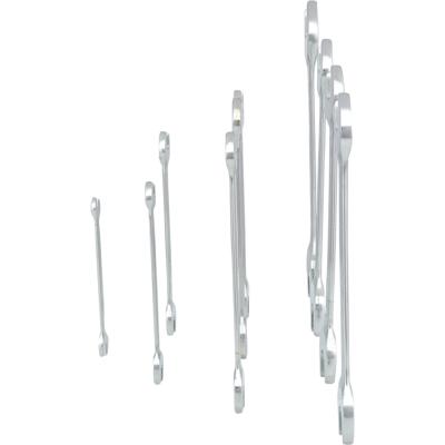 KS Tools 517.0149 517.0149 Dubbele steeksleutelset Sleutelbreedte (metrisch) 8 - 32 mm