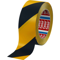 tesa PREMIUM 04169-00063-93 Vloermarkeringstape tesa Professional Zwart/geel (l x b) 33 m x 50 mm 1 stuk(s) - thumbnail