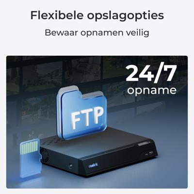 Reolink TrackMix Series TrackMix-serie P760 - 4K-buitencamera, dubbele weergave, automatische zoom-tracking, PoE-verbinding, nachtzicht in kleur