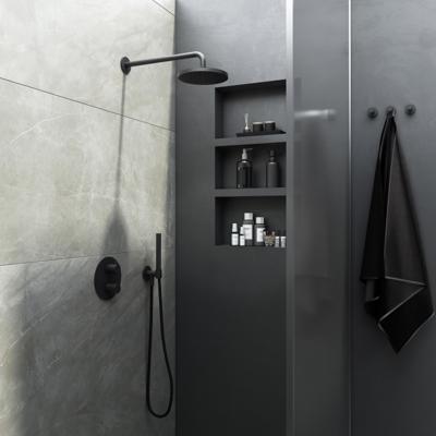 Hotbath Cobber IBS20ACR inbouwdouche met 3s handdouche chroom Hotbath Cobber IBS20ACR inbouwdouche met 3s handdouche chroom