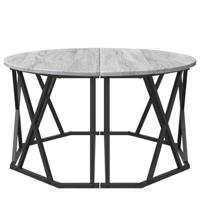 Salontafel Grijs sonoma 80 x 80 x 42 cm - thumbnail