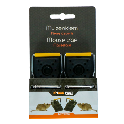 Knock Pest Muizenklem