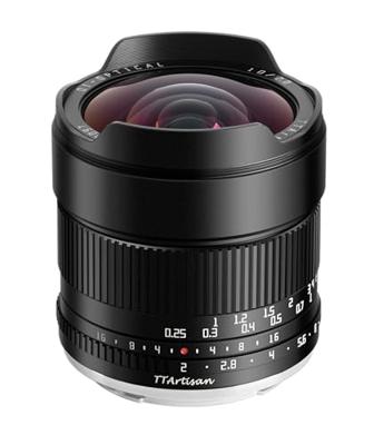 TTArtisan APS-C 10mm F/2 Canon RF mount Silver