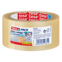 tesa ULTRA STRONG 57176-00000-08 Pakband tesapack Transparant (l x b) 66 m x 50 mm 1 stuk(s) - thumbnail
