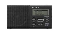 Sony XDR-P1DBP DAB radio Zwart - thumbnail
