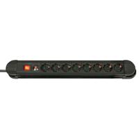 Lindy 73104 Binnen 8AC outlet(s) Zwart power uitbreiding - thumbnail