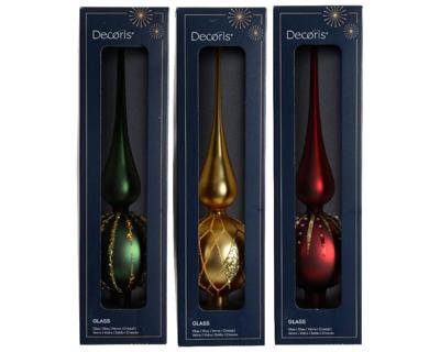 Piek glas d8h31 cm a3 II Decoris - Decoris Piek glas d8h31 cm a3 II Decoris - Decoris