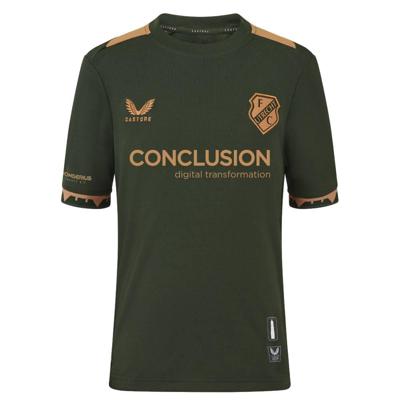 Castore FC Utrecht Uitshirt 2025-2026 Kids