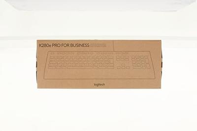 Logitech K280E Pro f/ Business toetsenbord Kantoor USB QWERTY US International Zwart - thumbnail