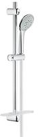 GROHE Euphoria 110 Champagne Glijstangset - 60cm - ronde handdouche - 3 straalsoorten - gladde doucheslang - met zeepschaal - chroom 27232001 - thumbnail
