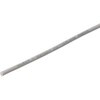 Huber+Suhner 12509654 Draad Radox® 155 1 x 0.25 mm² Grijs per meter - thumbnail