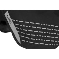 Non-stop dogwear Fjord Regenjas, waterdichte hondenregenjas, verstelbaar en ademend, met reflecterende riemopeningen en beenbanden, zwart voor middelgrote honden, maat 60 - thumbnail
