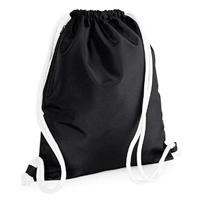 Atlantis BG110 Icon Gymsac - Black - 40 x 48 cm