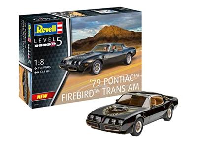 Revell 1/8 1979 Pontiac Firebird Trans Am