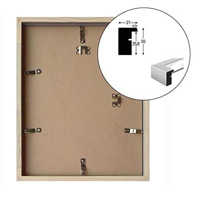 Nielsen Design 8988006 Wissellijst Papierformaat: 24 x 30 cm Zwart Nielsen Design 8988006 Wissellijst Papierformaat: 24 x 30 cm Zwart